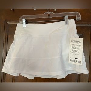 NWT: Lululemon Pace Rival MR Skirt size 4